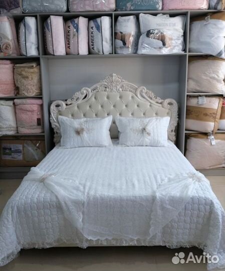 Покрывало на 2 х спальную кровать