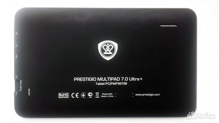 Prestigio Multipad 7.0 Ultra+ PMP3670B на разбор