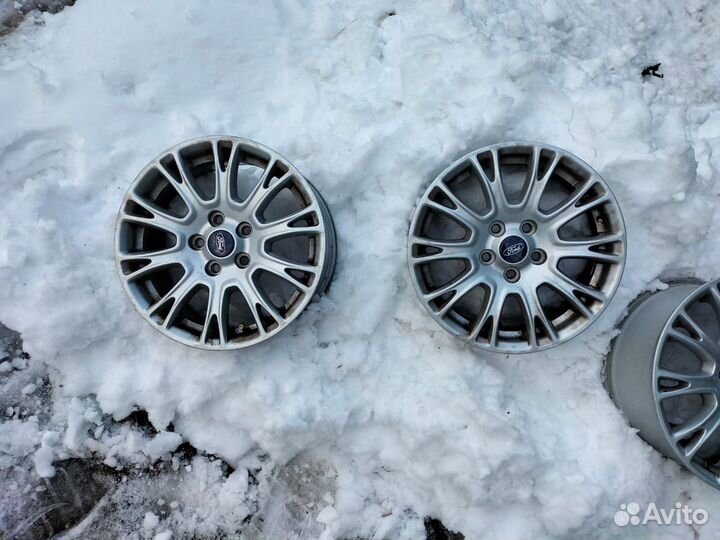 Литые диски r16 на ford focus 2 бу