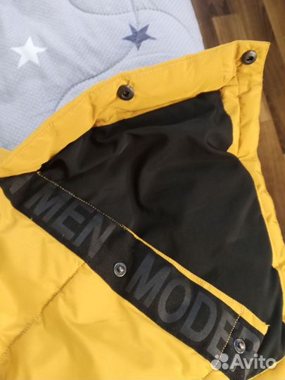 Пуховик мужской 48,50р