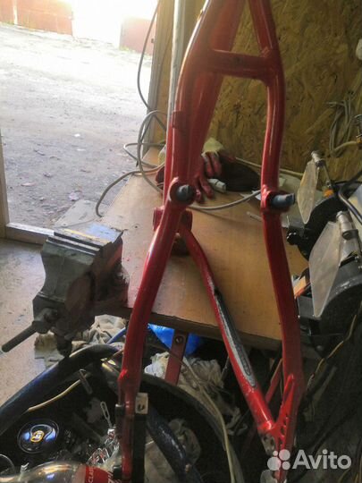 Рама велосипеда 18