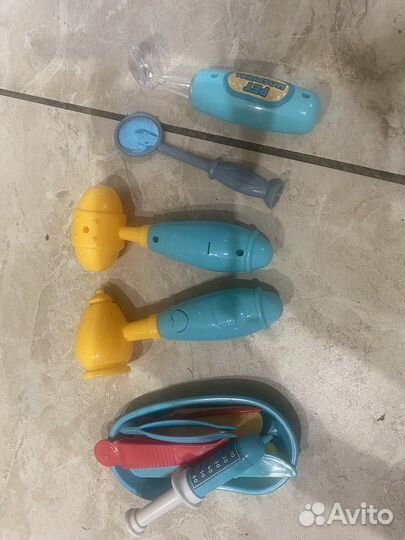 Игровой набор доктор ветеринар стоматолог