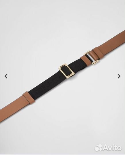 Ремень женский Prada