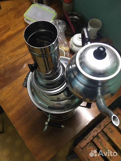 Самовар на дровах новая г нижневартовск