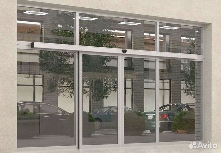 Раздвижные двери