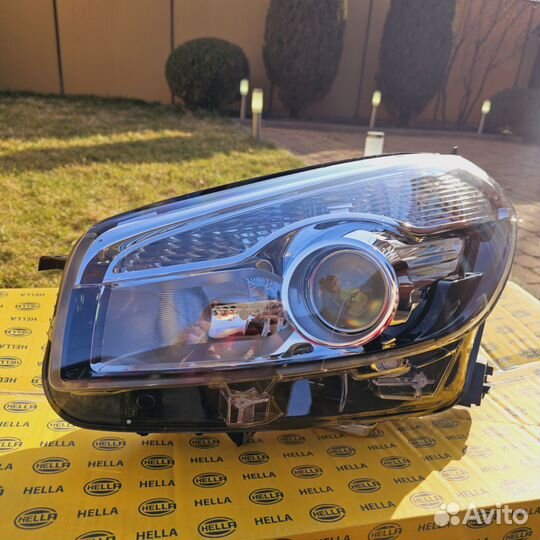 Фара левая Ниссан Кашкай