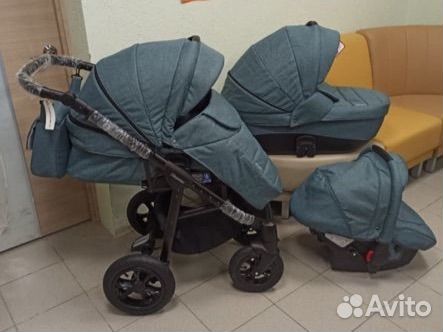 Коляска Adamex neonex 3 в 1