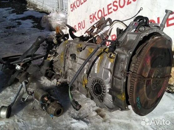 МКПП Subaru Impreza 1.5л. комплект для переделки