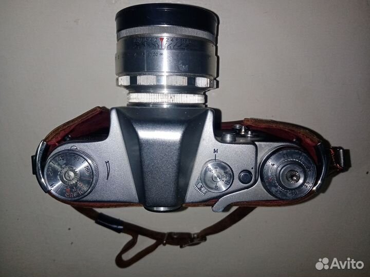 Фотоаппарат «Зенит-3М» (СССР, 1960e)