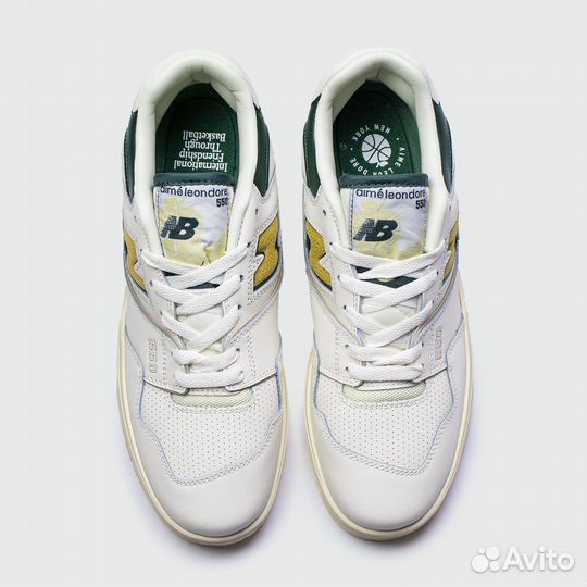 Кроссовки New Balance 550 White Green