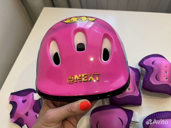 Детский шлем и защита