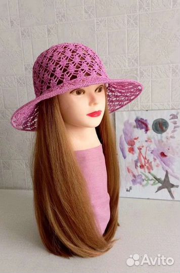 Шляпа Панамка женская летняя