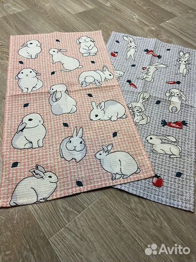 Вафельные полотенца