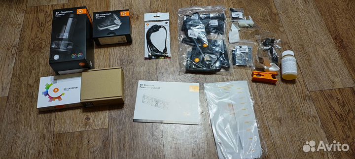 EK Quantum Power Kit D-RGB P360