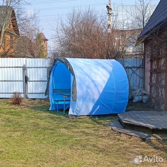 Беседка для дачи металлическая