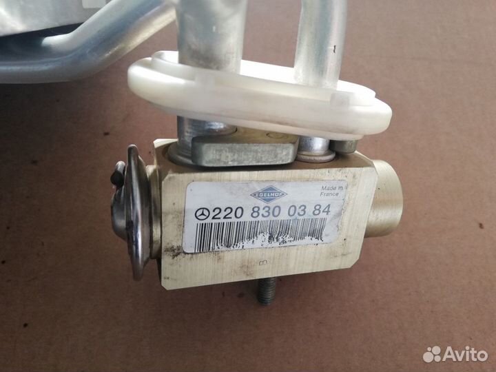 Испаритель кондиционера Мерседес 203 209 463