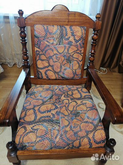 Кресло ручной работы