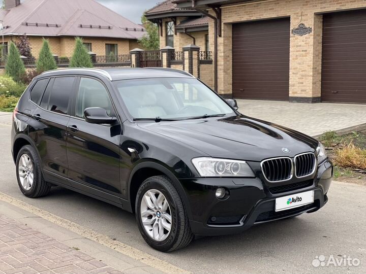 BMW X3 2.0 AT, 2013, 144 000 км