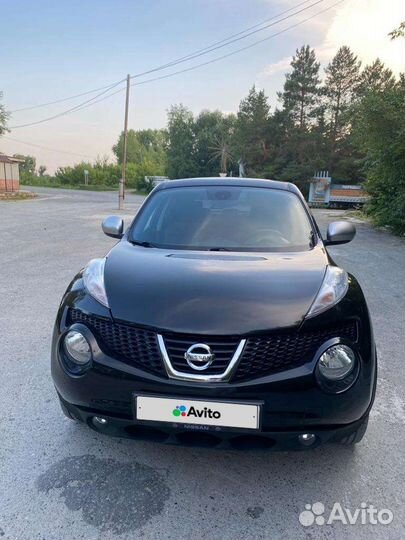 Nissan Juke 1.6 CVT, 2012, битый, 64 400 км