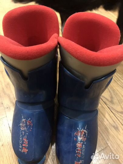 Горнолыжные ботинки детские р33
