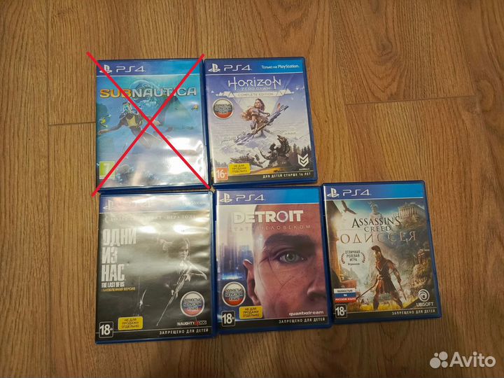 Игры для приставок ps4