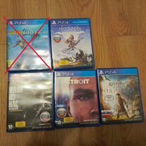 Игры для приставок ps4