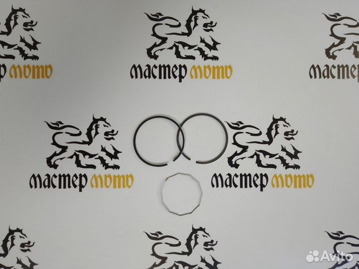 Поршневые кольца Honda Lead 90 STD See