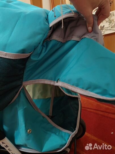 Коляска трансформер 3 в 1 бу