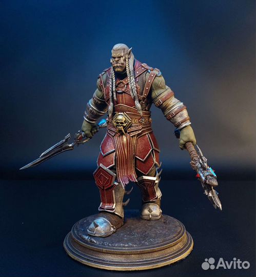 Коллекционная фигурка Варок Саурфанг Warcraft