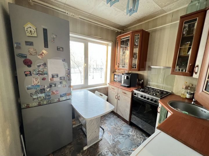 3-к. квартира, 55,7 м², 2/5 эт.