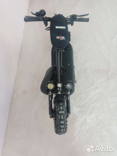 Полноприводный электросамокат Wolong M 4 PRO Plus