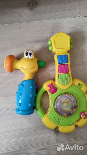 Игрушки для малышей бу
