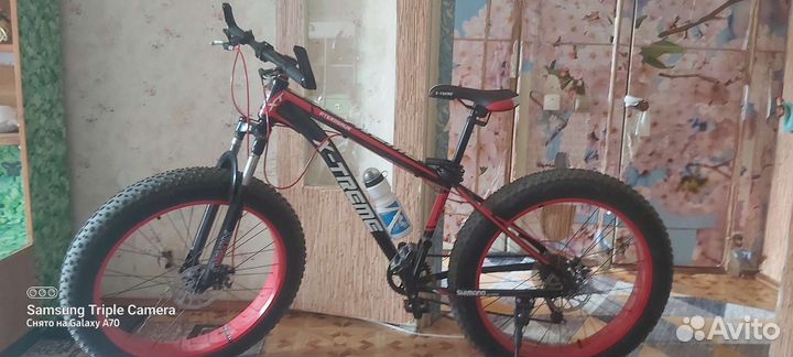 Велосипед фетбайк бу