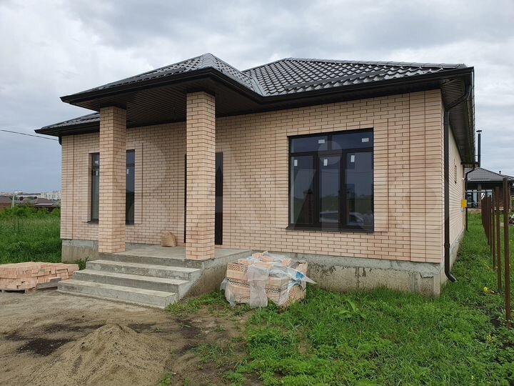 Дом 130 м² на участке 5 сот.