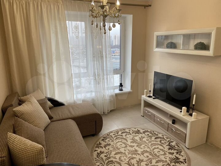 1-к. квартира, 40 м², 10/28 эт.