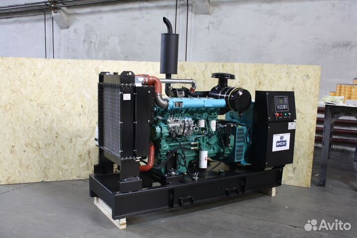 Дизельный генератор на 120 квт