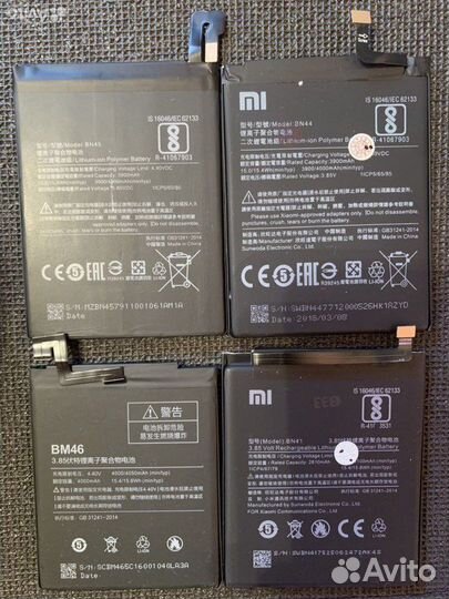 Аккумуляторы для телефонов Honor,Huawei,Xiaomi