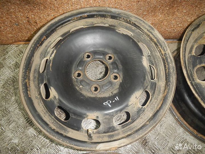 Комплект дисков стальных R15 5*108 j6,0 ET52,5 DIA