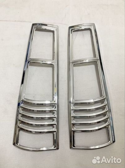 Накладки на стоп сигналы црв