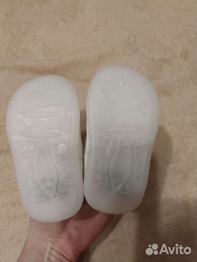 Ботиночки на первый шаг