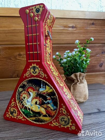 Сувенир балалайка музыкальная
