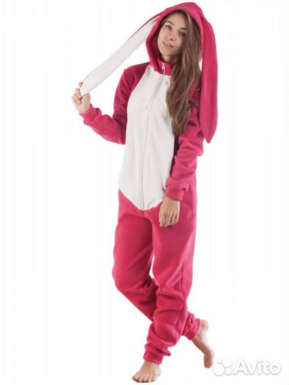 Костюм зайца взрослый