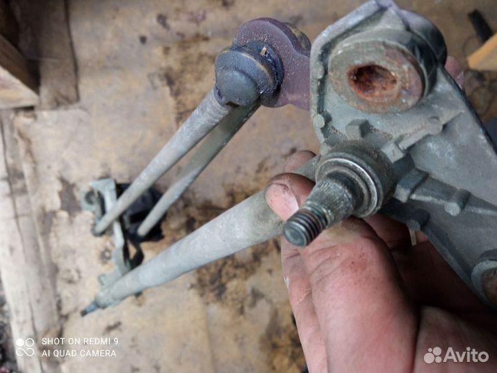 Трапеция опель омега б