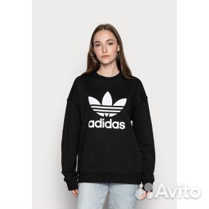 Толстовка adidas Originals, черно-белый