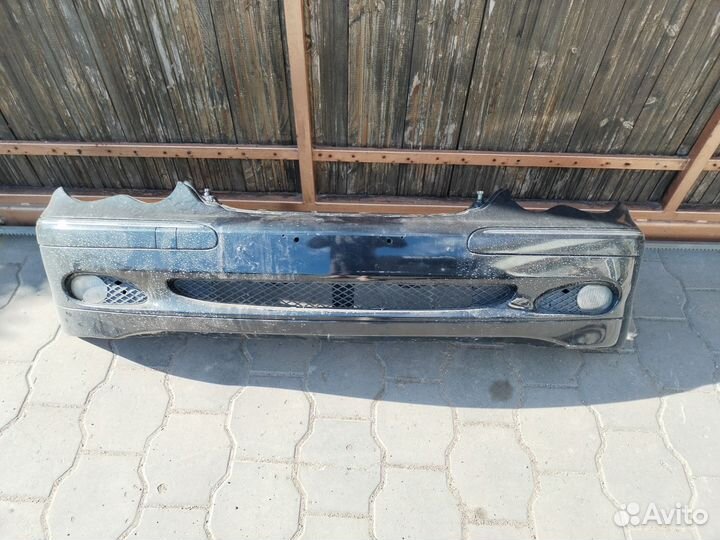 Бампер mercedes w 203