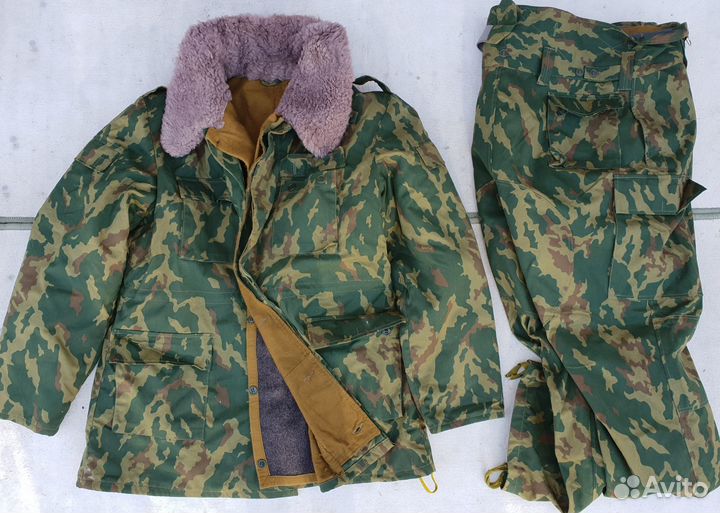 Барвиха вср93 Вертикалка Арбуз Камуфляж бушлат