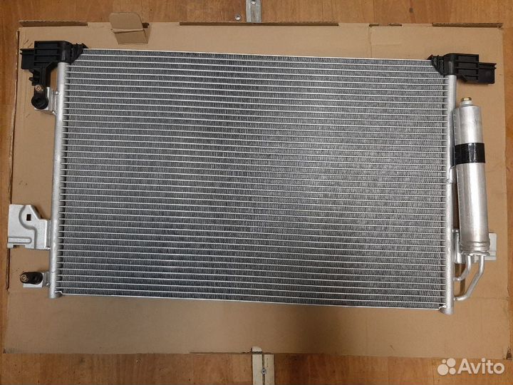 Радиатор кондиционера Mitsubishi Lancer 10