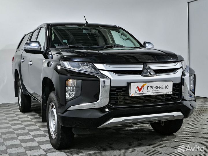 Mitsubishi L200 2.4 МТ, 2021, 56 492 км