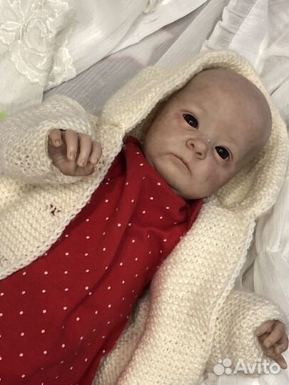 Кукла реборн девочка «Tink»