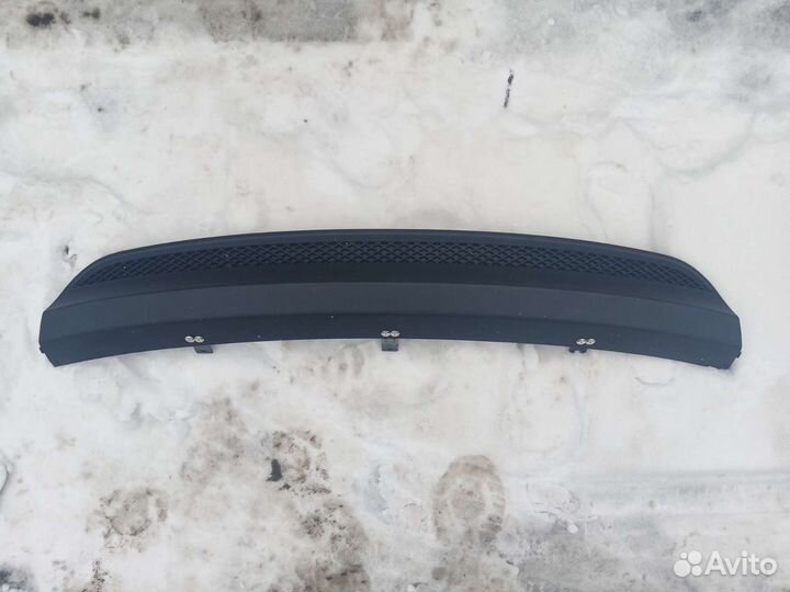 Накладка заднего бампера ниж. Kia Cerato 09- Aero